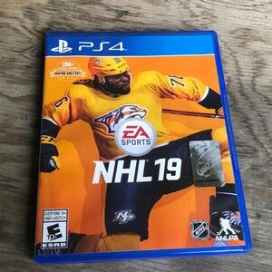 PS4 game - NHL 19